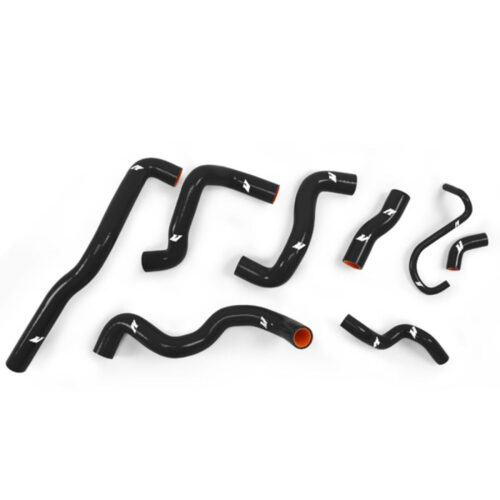 Mini CooperS 06-14 R55/56/57/58/59 Turbo Coolant Hoses Black – MMHOSE-TINY-07BK