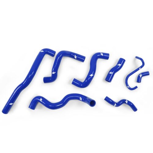 Mini Cooper S 06-14 R55/56/57/58/59 Turbo Coolant Hoses Blue – MMHOSE-TINY-07BL