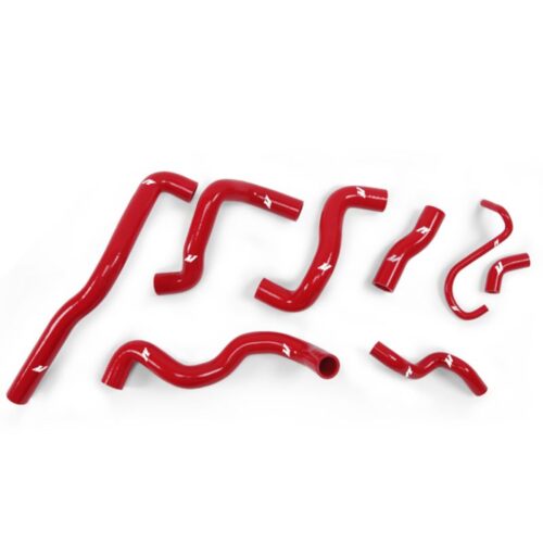 Mini Cooper S 06-14 R55/56/57/58/59 Turbo Coolant Hoses Red – MMHOSE-TINY-07RD