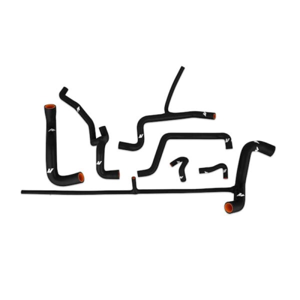 Volkswagen Corrado 92-94 VR6 Hose Kit Black - MMHOSE-VR6-92BK
