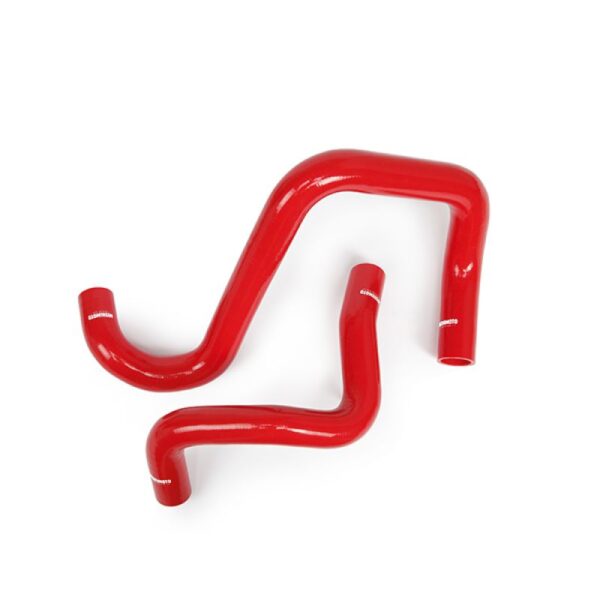 Jeep Wrangler 12+ 3.6L Radiator Hose Kit Red - MMHOSE-WR6-12RD