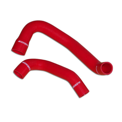 Jeep Wrangler 4.0L Silicone Radiator Hose Kit, 1997-2006, Red – MMHOSE-WR6-97RD