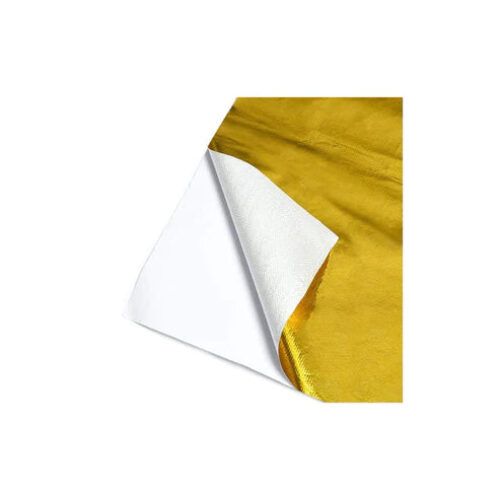 Gold Reflective Barrier with Adhesive Backing 12×24 Mis – MMHP-GRB-1224