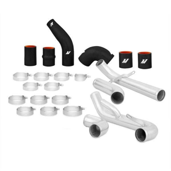 Mitsubishi EVO 7/8/9 Intercooler Pipe Kit Black - MMICP-EVO-01BK
