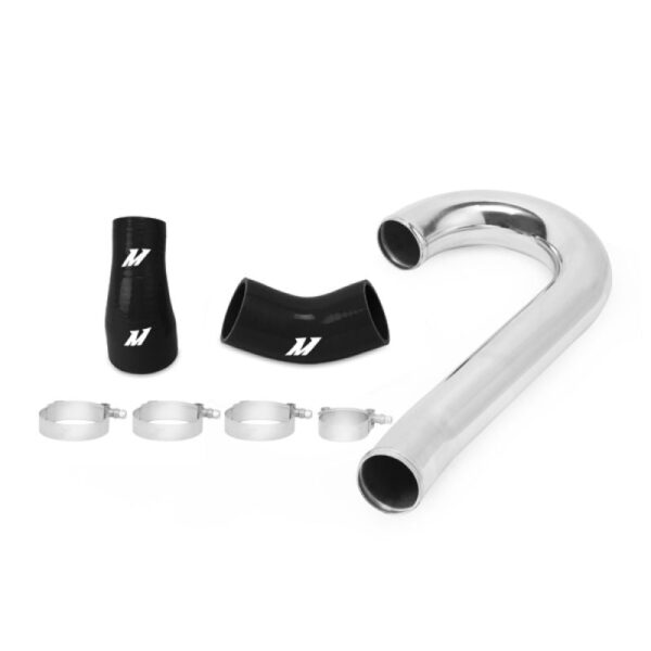 Mitsubishi EVO 7/8/9 Low Intercooler Pipe Kit Black - MMICP-EVO-01LBK