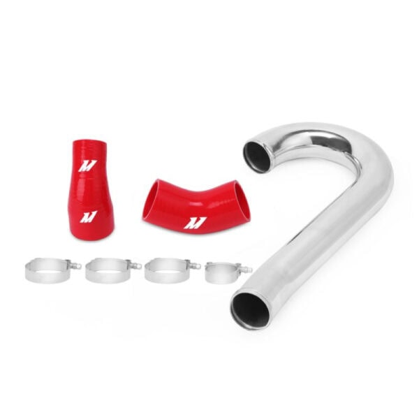Mitsubishi EVO 7/8/9 Low Intercooler Pipe Kit Red - MMICP-EVO-01LRD