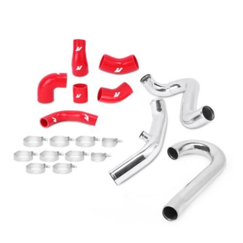 Mitsubishi EVO 7/8/9 Intercooler Pipe Kit Red – MMICP-EVO-01RD