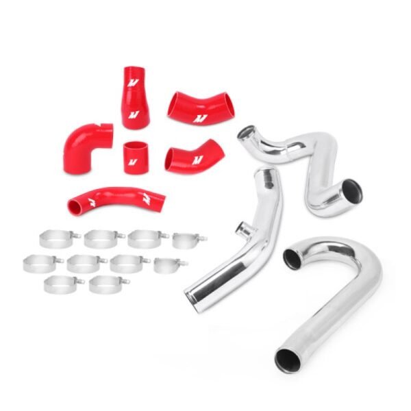 Mitsubishi EVO 7/8/9 Intercooler Pipe Kit Red - MMICP-EVO-01RD