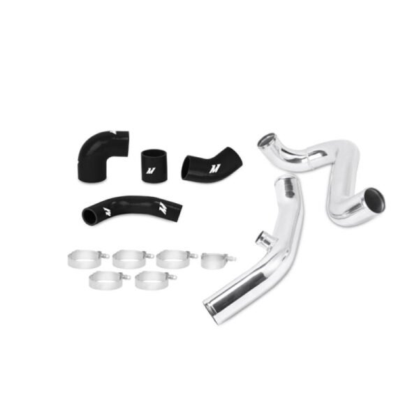 Mitsubishi EVO 7/8/9 Up Intercooler Pipe Kit Black - MMICP-EVO-01UBK
