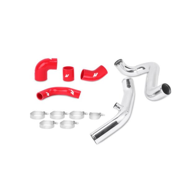 Mitsubishi EVO 7/8/9 Up Intercooler Pipe Kit Red - MMICP-EVO-01URD