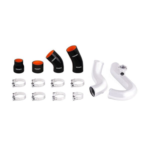 Ford Mustang 15+ EcoBoost Intercooler Pipe Kit Polished - MMICP-MUS4-15P
