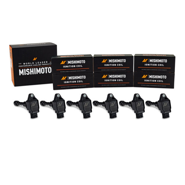 2007-2009 Nissan 350Z 3.5L Ignition Coil, 6-Pack - MMIG-350Z-0706