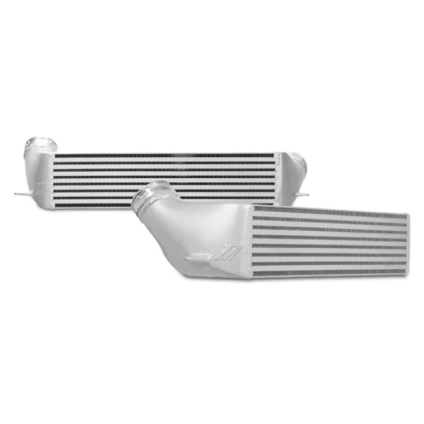 BMW 335i/335xi/135i 07-10 Intercooler Silver - MMINT-E90-07