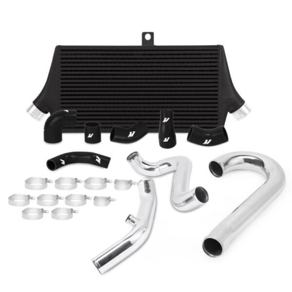 Mitsubishi EVO 7/8/9 Race Intercooler Kit Black - MMINT-EVO-01KBK