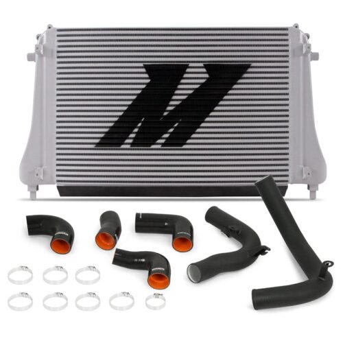 Volkswagen GTI Intercooler Kit 15+ Wrinkle Black Pipes – MMINT-MK7-15KWBK