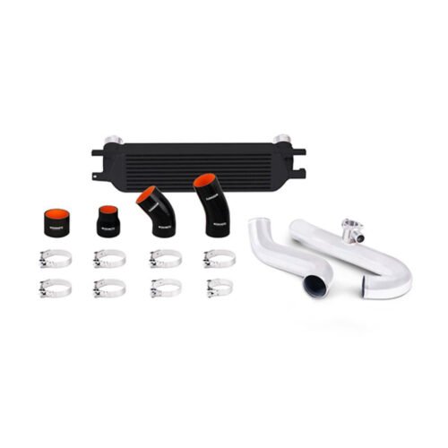 Ford Mustang 15+ EcoB. Intercooler Black/Polished – MMINT-MUS4-15KPBK
