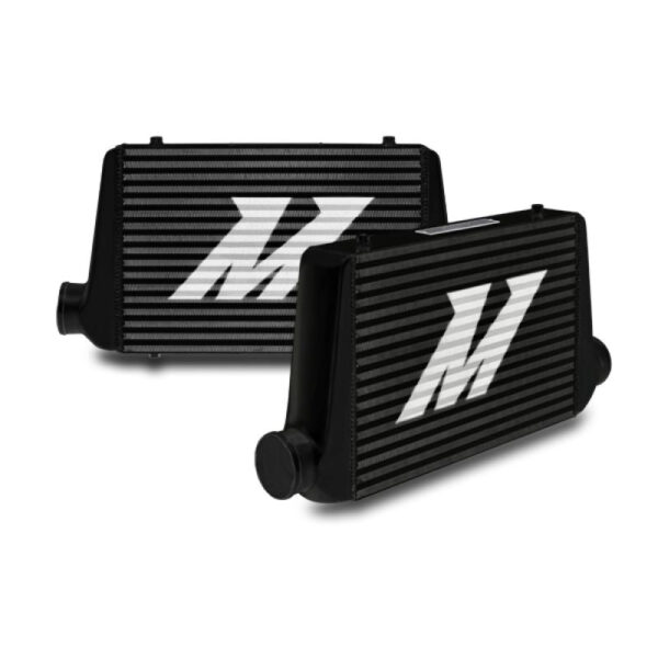 Universal Intercooler G-Line Black 45x30x8cm 3 inch - MMINT-UGB