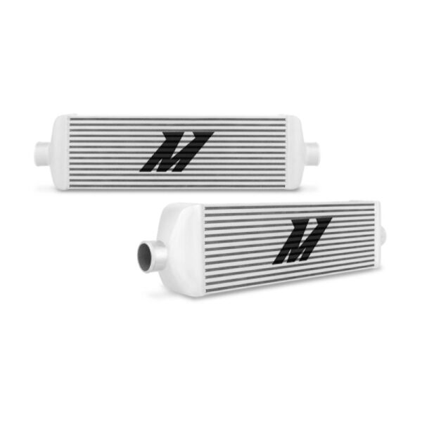 Universal Intercooler J-Line Silver 56x18x10cm 2.5 inch - MMINT-UJ