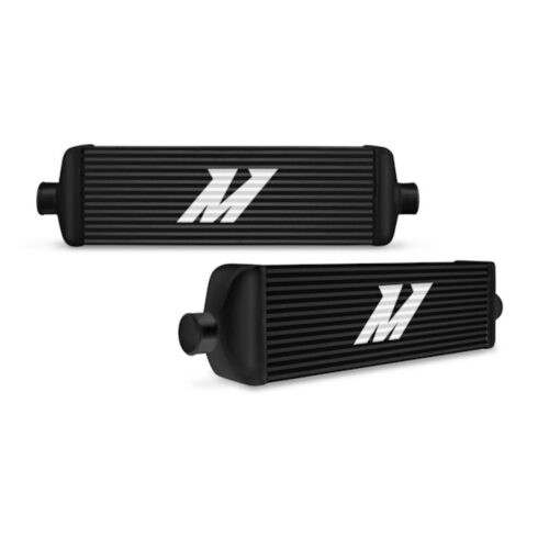 Universal Intercooler J-Line Black 56x18x10cm 2.5 inch – MMINT-UJB