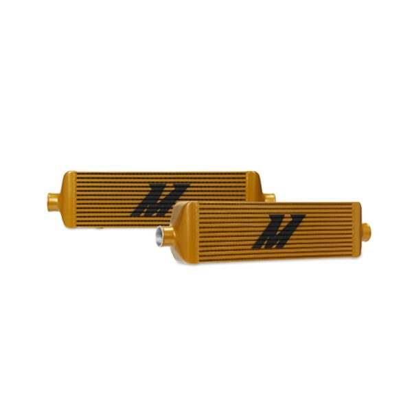 Universal Intercooler J-Line Gold 56x18x10cm 2.5 inch - MMINT-UJG