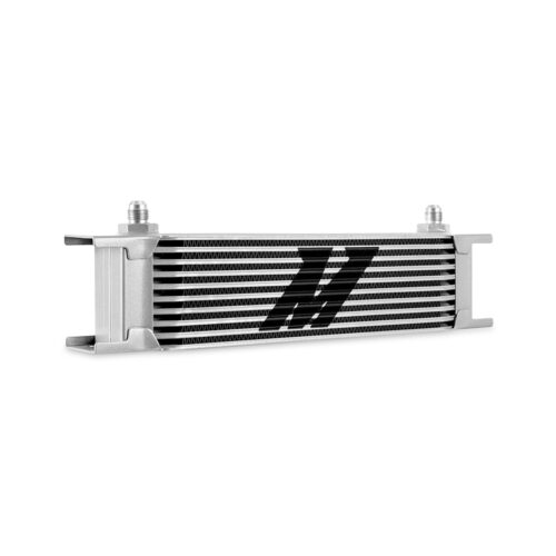 Universal -6AN 10 Row Oil Cooler Silver – MMOC-10-6SL