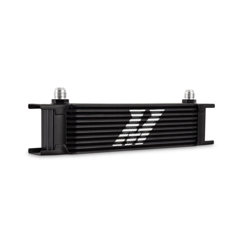 Universal -8AN 10 Row Oil Cooler Black – MMOC-10-8BK