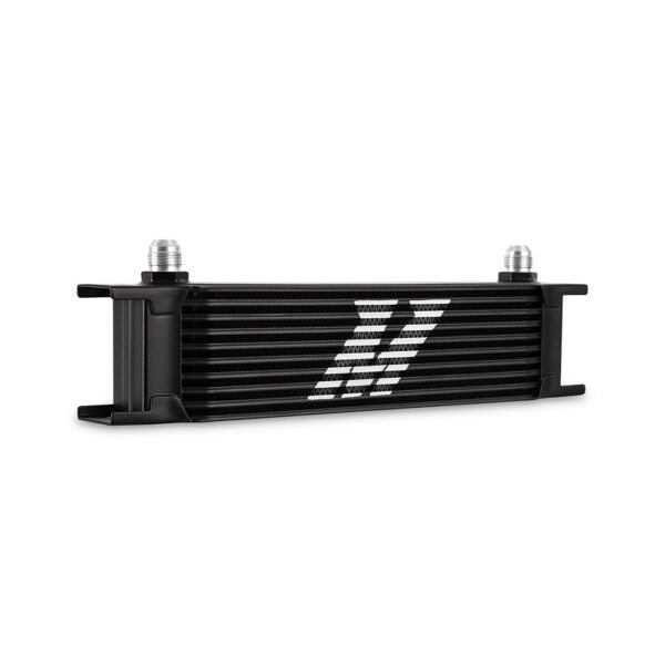 Universal -8AN 10 Row Oil Cooler Black - MMOC-10-8BK