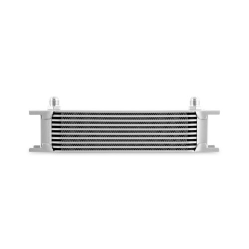 Universal -8AN 10 Row Oil Cooler Silver – MMOC-10-8SL
