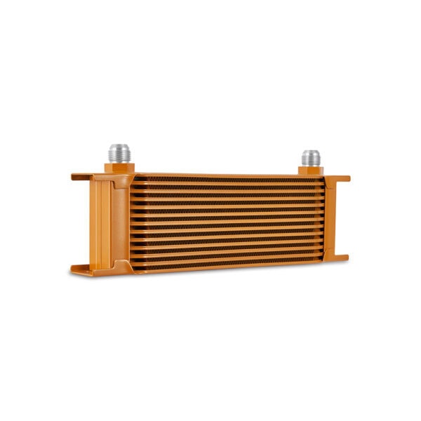 Universal 13-Row Oil Cooler Gold - MMOC-13GD