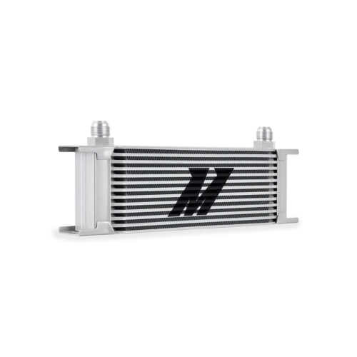 Universal 13-Row Oil Cooler Silver – MMOC-13SL