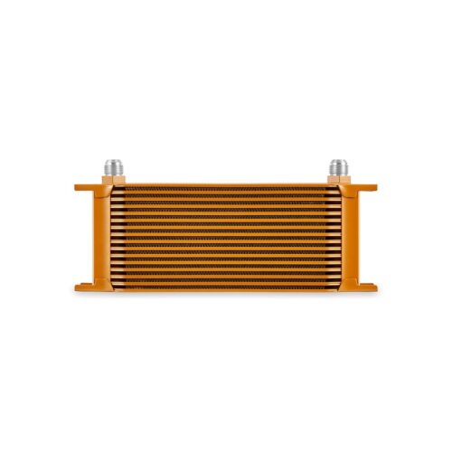 Universal 16-Row Oil Cooler Gold – MMOC-16GD