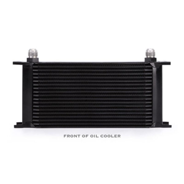 Universal 19 Row Oil Cooler Black - MMOC-19BK