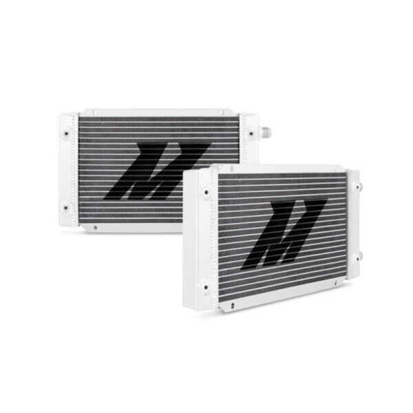 Universal 19 Row Dual Pass Oil Cooler - MMOC-19DP