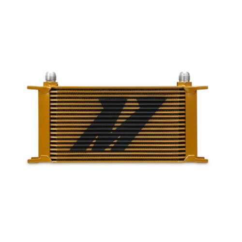 Universal 19 Row Oil Cooler Gold – MMOC-19G