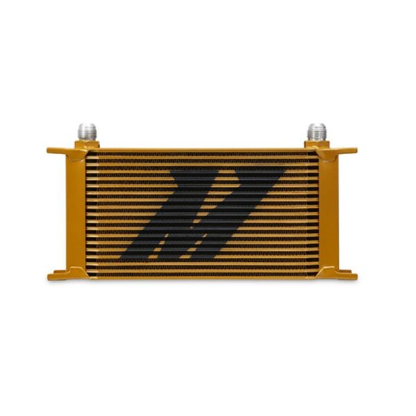 Universal 19 Row Oil Cooler Gold - MMOC-19G