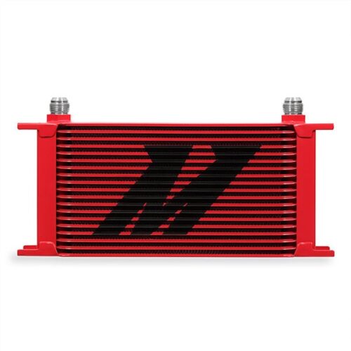 Universal 19-Row Oil Cooler Red – MMOC-19RD