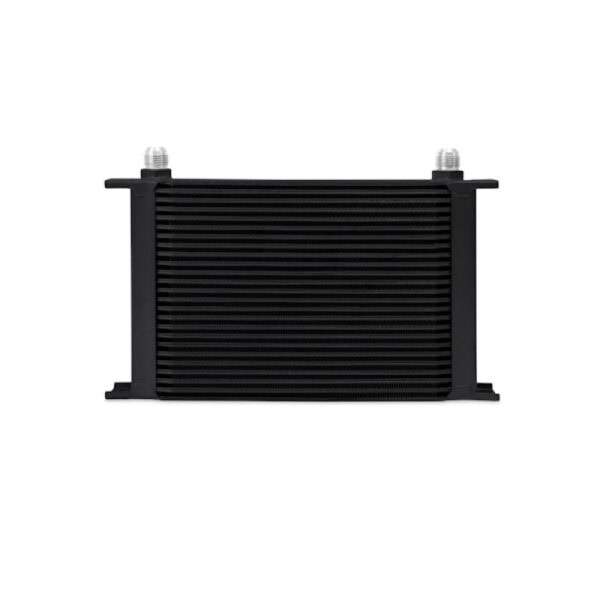 Universal 25-Row Oil Cooler Black - MMOC-25BK