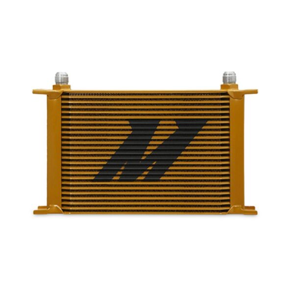 Universal 25-Row Oil Cooler Gold - MMOC-25G