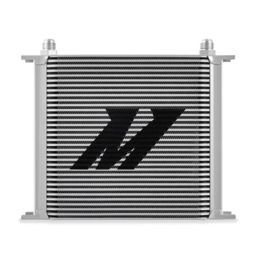 Universal 34-Row Oil Cooler Silver – MMOC-34SL
