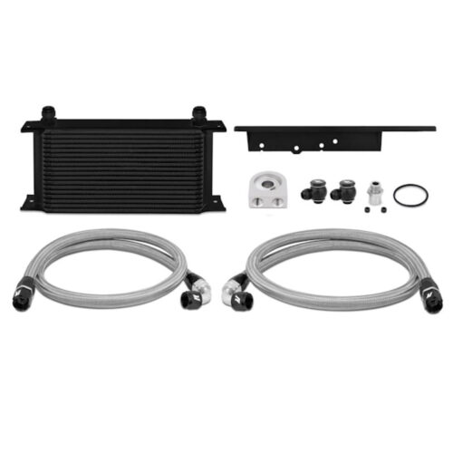 Nissan 350Z /G35 Coupe 03-09 Oil Cooler Kit Black – MMOC-350Z-03BK