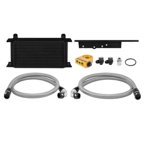 Nissan 350Z 03-09 Oil Cooler Thermostatic Black – MMOC-350Z-03TBK