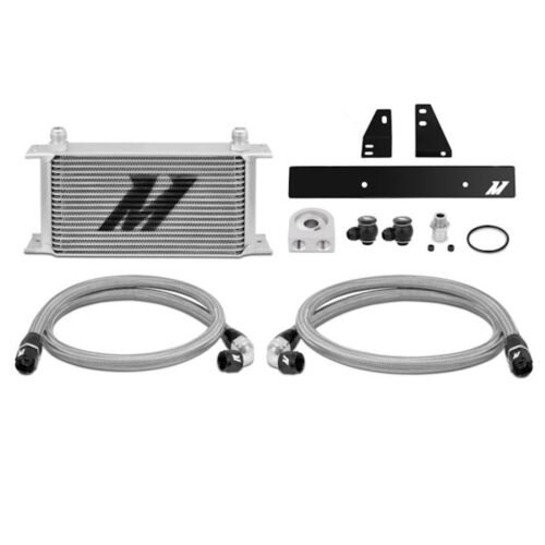 Nissan 370Z /G37 Coupe 08+ Oil Cooler Kit Silver – MMOC-370Z-09