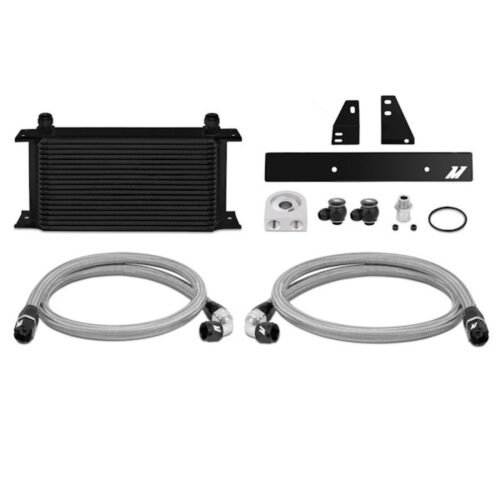 Nissan 370Z /G37 Coupe 08+ Oil Cooler Kit Black – MMOC-370Z-09BK