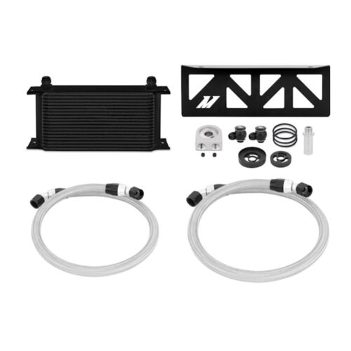 Subaru BRZ / Toyota GT86 Oil Cooler Kit Black – MMOC-BRZ-13BK