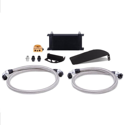 Honda Civic 17+ FK8 TypeR Oil Cooler Kit Black – MMOC-CTR-17TBK