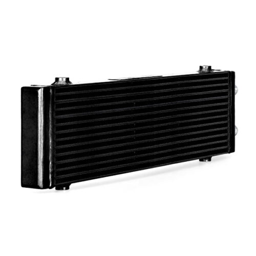 Universal Dual Pass Bar & Plate Oil Cooler Large – MMOC-DP-LBK