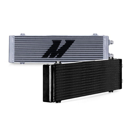 Universal Dual Pass Bar & Plate Oil Cooler Large – MMOC-DP-LSL