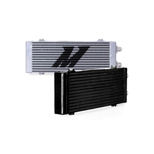 Universal Dual Pass Bar & Plate Oil Cooler Medium – MMOC-DP-MBK