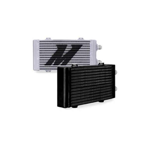 Universal Dual Pass Bar & Plate Oil Cooler Small - MMOC-DP-SBK