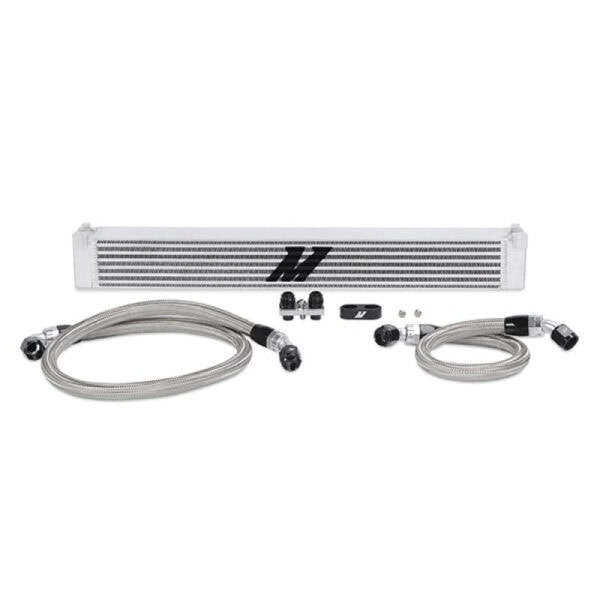 BMW M3 01-06 E46 Oil Cooler Kit Silver - MMOC-E46-01